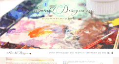 Desktop Screenshot of momentaldesigns.com